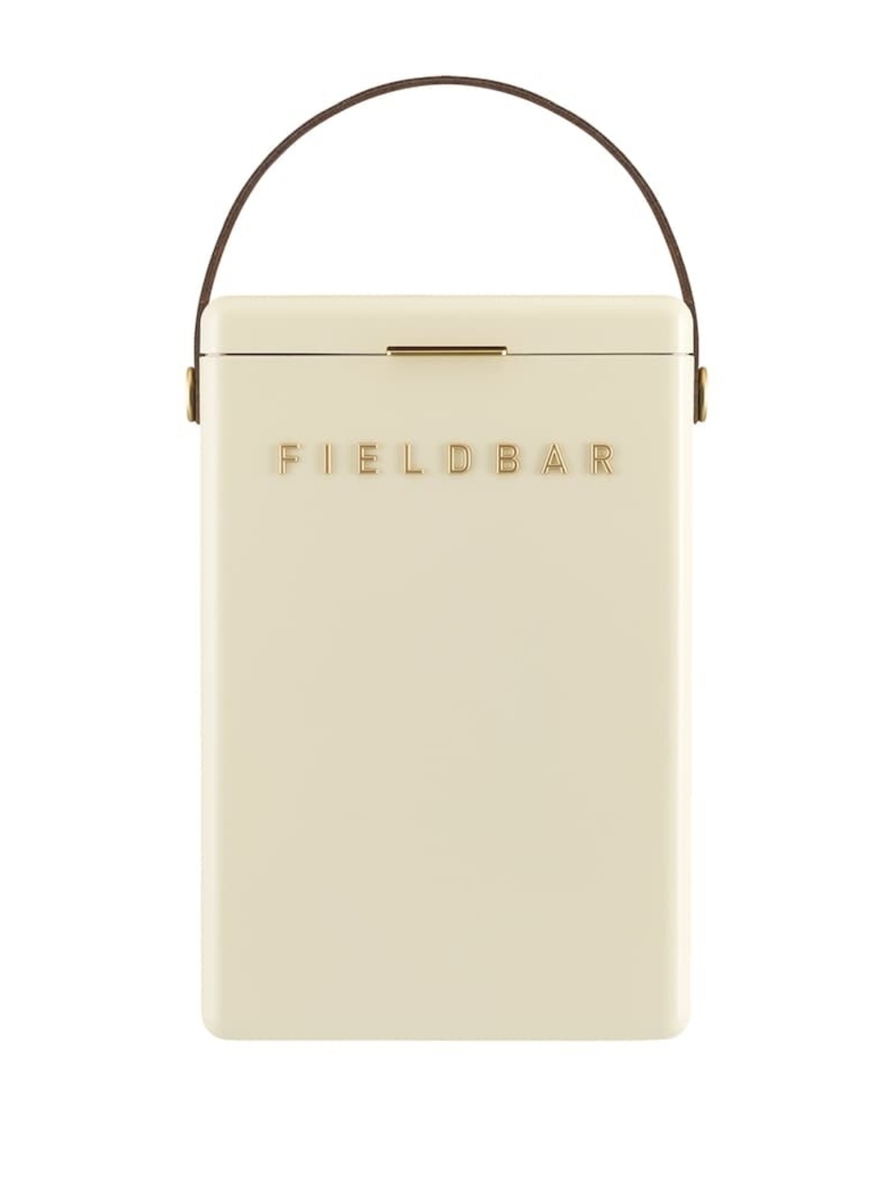 FieldBar Drinks Box Cooler In Safari White New